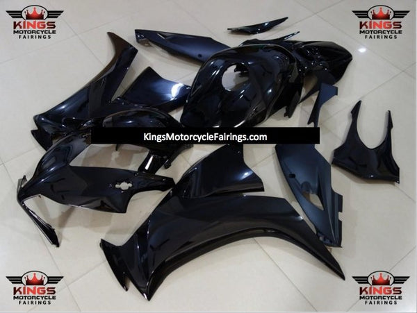 Honda CBR1000RR (2012-2016) Gloss Black & Matte Black Fairings