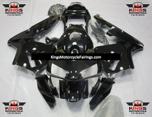 Black Honda CBR600RR Fairings (2003-2004) at KingsMotorcycleFairings.com