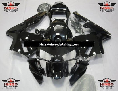 Black Honda CBR600RR Fairings (2003-2004) at KingsMotorcycleFairings.com