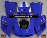 Ducati 998 (2002-2003) Dark Blue & White Fairings