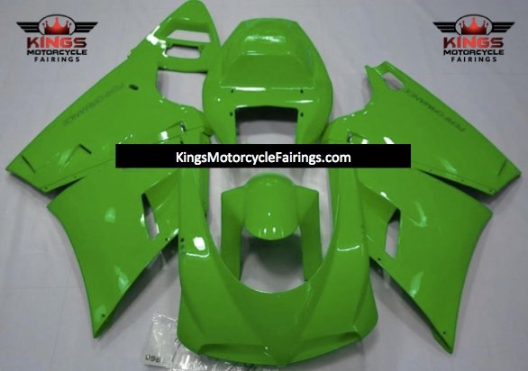 Ducati 996 (1998-2002) Green Fairings