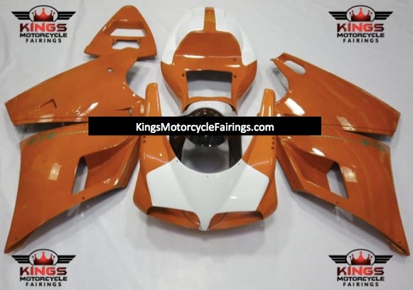 Ducati 916 (1994-1999) Orange & White Fairings