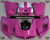 Ducati 998 (2002-2003) Pink & White Fairings