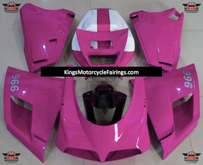 Ducati 916 (1994-1999) Pink & White Fairings