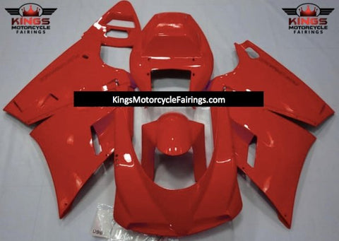 Ducati 996 (1998-2002) Red Performance Fairings