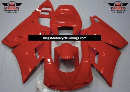 Red Performance Fairing Kit for a 1994, 1995, 1996, 1997, 1998, 1999, 2000, 2001, 2002 & 2003 Ducati 748 motorcycle