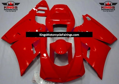 Red Performance Fairing Kit for a 1994, 1995, 1996, 1997, 1998 & 1999 Ducati 916 motorcycle