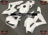 White Fairing Kit for a 2013, 2014, 2015, 2016, 2017, 2018, 2019, 2020 & 2021 Honda CBR600RR motorcycle