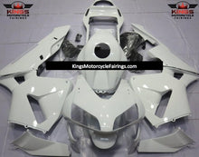 White Fairing Kit for a 2003 and 2004 Honda CBR600RR motorcycle