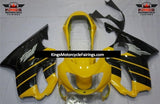 Yellow and Black Fairing Kit for a 1999 & 2000 Honda CBR600F4 motorcycle