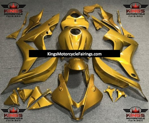 Honda CBR600RR (2007-2008) Gold Fairings