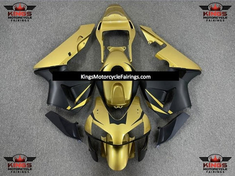 Honda CBR600RR (2003-2004) Gold & Matte Black Fairings