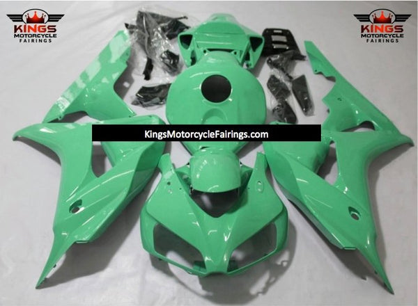 Honda CBR1000RR (2006-2007) Green Fairings