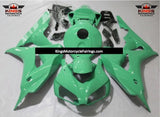 Green Fairing Kit for a 2006 & 2007 Honda CBR1000RR motorcycle