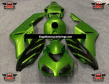 Honda CBR1000RR (2004-2005) Green & Black Fairings