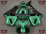 Honda CBR600RR (2005-2006) Green & Matte Black Fairings