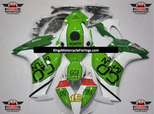 Honda CBR1000RR (2012-2016) Green & White Fairings