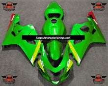 Suzuki GSXR600 (2004-2005) Green Motul Fairings
