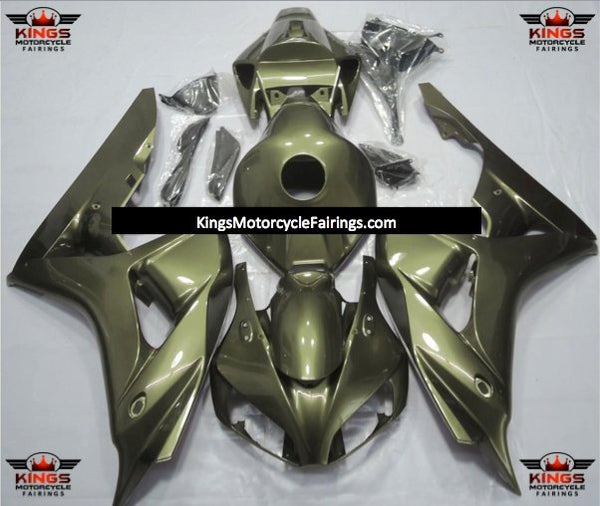 Honda CBR1000RR (2006-2007) Green Olive Fairings