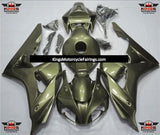 Green Olive Fairing Kit for a 2006 & 2007 Honda CBR1000RR motorcycle