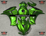 Green Skeleton Fairing Kit for a 2012, 2013, 2014, 2015 & 2016 Honda CBR1000RR motorcycle