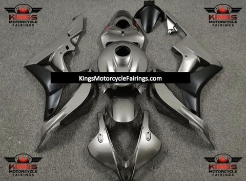 Honda CBR600RR (2007-2008) Grey & Matte Black Fairings