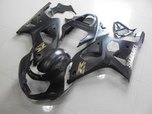 SUZUKI GSXR1000 (2000-2002) MATTE BLACK & GOLD FAIRINGS