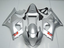 Suzuki GSXR1000 (2003-2004) Silver & Black Fairings