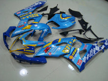 Suzuki GSXR1000 (2005-2006) Light Blue, Yellow & Blue Rizla Fairings