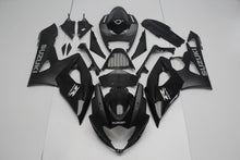 Suzuki GSXR1000 (2005-2006) Matte Black, Gloss Black & Silver Fairings