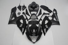 Matte Black, Gloss Black and Silver Fairing Kit for a 2005 & 2006 Suzuki GSX-R1000 motorcycle