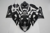Suzuki GSXR1000 (2005-2006) Matte Black, Gloss Black & Silver Fairings