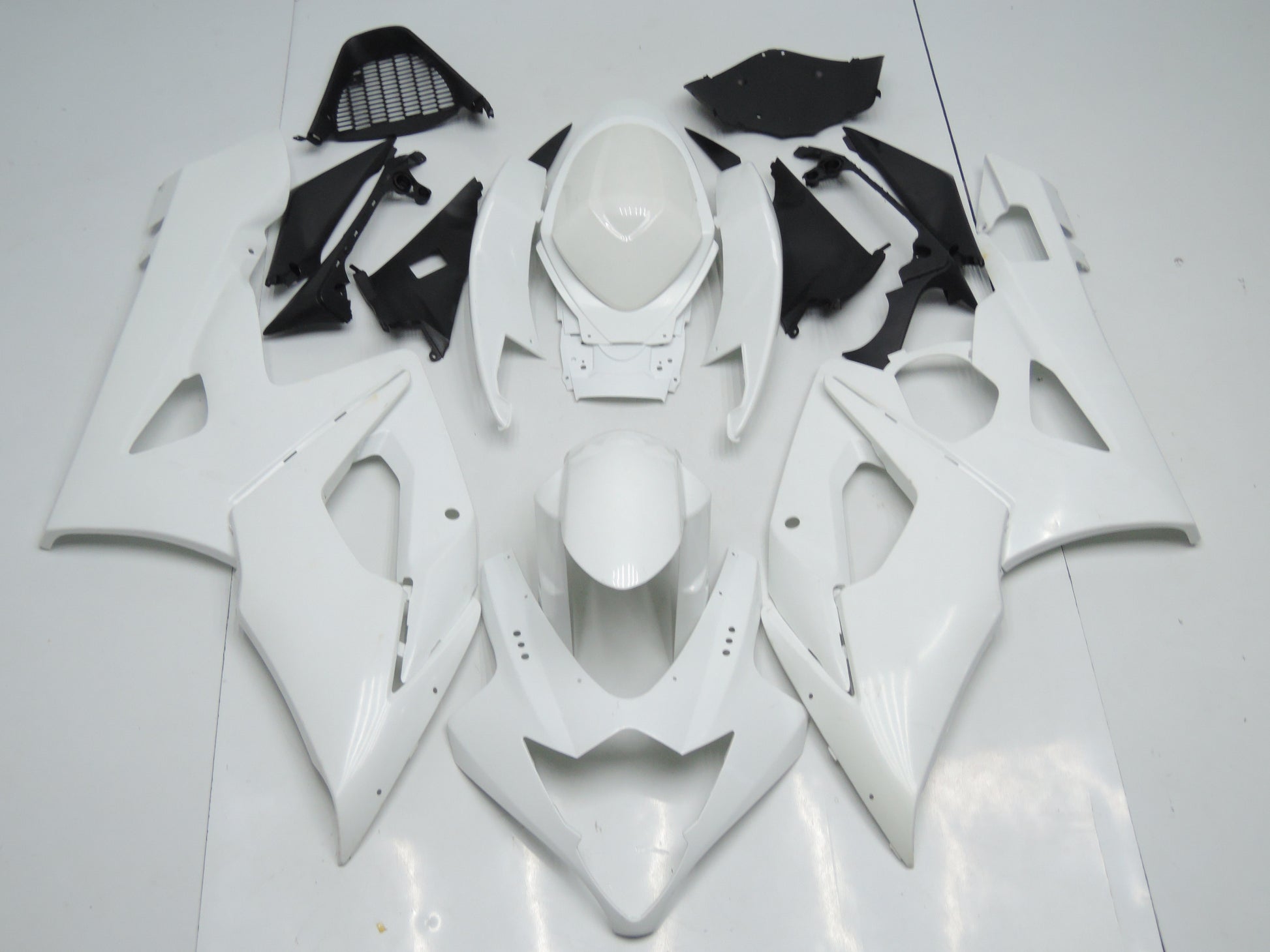 Suzuki GSXR1000 (2005-2006) Unpainted White Fairings
