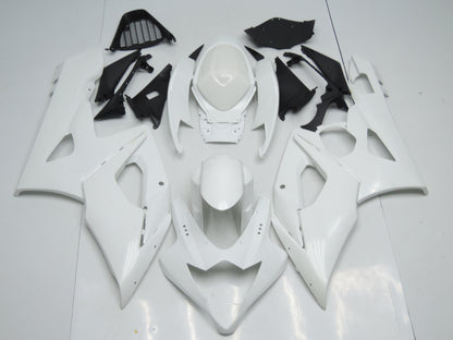 Suzuki GSXR1000 (2005-2006) Unpainted White Fairings