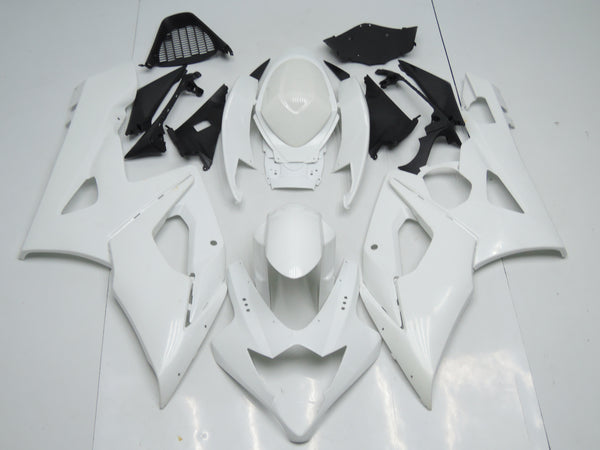 Suzuki GSXR1000 (2005-2006) Unpainted White Fairings