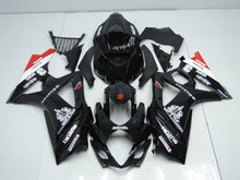 Suzuki GSXR1000 (2007-2008) Black, White & Red Beacon Fairings