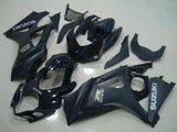 Matte Black, Gloss Black, Silver and Gold Fairing Kit for a 2005 & 2006 Suzuki GSX-R1000 motorcycle