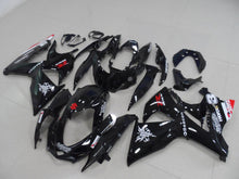 Suzuki GSXR1000 (2009-2016) Black, Red & White Beacon Fairings