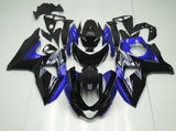 Suzuki GSXR1000 (2009-2016) Black, Blue & Silver #69 Fairings