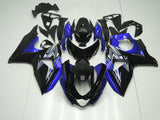 Black, Blue and Silver #69 Fairing Kit for a 2009, 2010, 2011, 2012, 2013, 2014, 2015 & 2016 Suzuki GSX-R1000 motorcycle