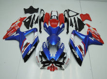 Suzuki GSXR1000 (2009-2016) Blue, Red & White #11 Fairings