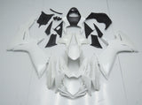 Unpainted White Fairing Kit for a 2009, 2010, 2011, 2012, 2013, 2014, 2015 & 2016 Suzuki GSX-R1000 motorcycle