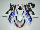 Suzuki GSXR1000 (2009-2016) White, Black, Blue & Red Fairings
