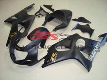 Suzuki GSXR1000 (2000-2002) Matte Black & Gold Fairings