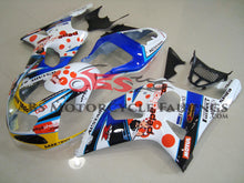 Suzuki GSXR1000 Fairings (2000-2002) White, Blue, Red Pepe Phone from KingsMotorcycleFairings.com