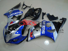 Suzuki GSXR1000 (2003-2004) Blue, Silver & Black Fairings