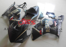 Matte Black Rizla Race Fairing Kit for a 2003 & 2004 Suzuki GSX-R1000 motorcycle