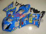 Suzuki GSXR1000 (2003-2004) Light Blue Rizla Fairings