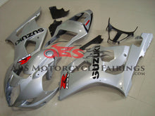 Suzuki GSXR1000 (2003-2004) Silver Fairings