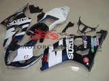 Suzuki GSXR1000 (2003-2004) White, Dark Blue & Black Fairings